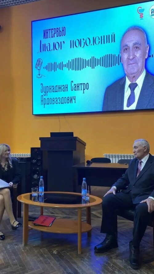 «Диалог поколений»: встреча, объединяющая опыт и молодость