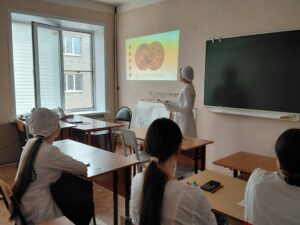 Заседание научного студенческого фармакологичсекого клуба «Парацельс»