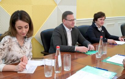 Астраханский ГМУ принял делегацию во главе с Генеральным консулом Исламской Республики Иран