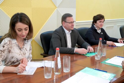 Астраханский ГМУ принял делегацию во главе с Генеральным консулом Исламской Республики Иран