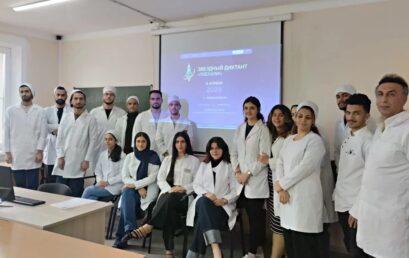 Студенты Астраханского ГМУ из Исламской Республики Иран стали участниками всероссийского онлайн-диктанта «Поехали!»