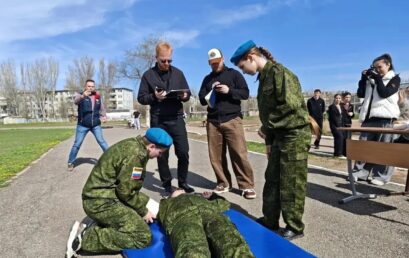 Муниципальный этап Х Всероссийской военно-спортивной игры «Зарница»