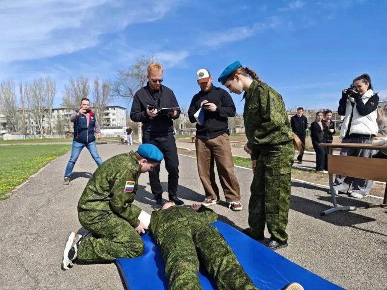 Муниципальный этап Х Всероссийской военно-спортивной игры «Зарница»