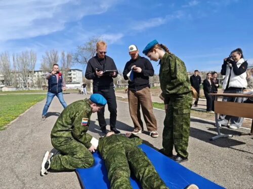 Муниципальный этап Х Всероссийской военно-спортивной игры «Зарница»