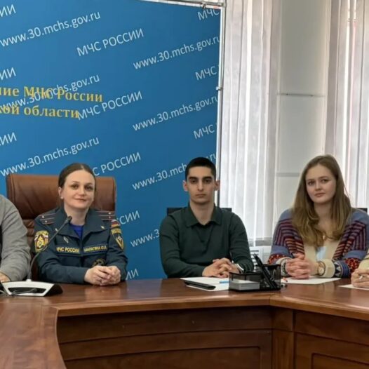 Астраханский ГМУ — участник регионального этапа студенческой лиги «Человеческий фактор»