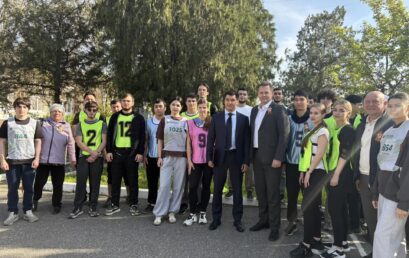 В Астраханском ГМУ состоялся традиционный легкоатлетический кросс «Кубок Победы»