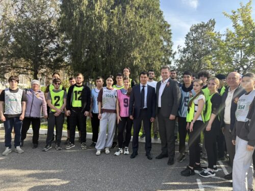 В Астраханском ГМУ состоялся традиционный легкоатлетический кросс «Кубок Победы»