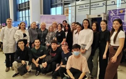 Астраханский ГМУ на ярмарке вакансий в Молодёжном центре «КОСА»