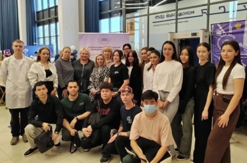 Астраханский ГМУ на ярмарке вакансий в Молодёжном центре «КОСА»