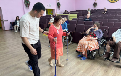 волонтёры-медики Астраханского ГМУ провели мероприятие, посвященное поддержанию здоровья и активного образа жизни в пожилом возрасте