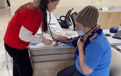 Акция по проверке здоровья в рамках недели профилактики онкологических заболеваний