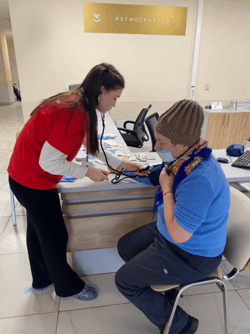 Акция по проверке здоровья в рамках недели профилактики онкологических заболеваний
