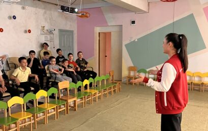 Волонтёры-медики  Астраханского ГМУ провели познавательный и полезный мастер-класс