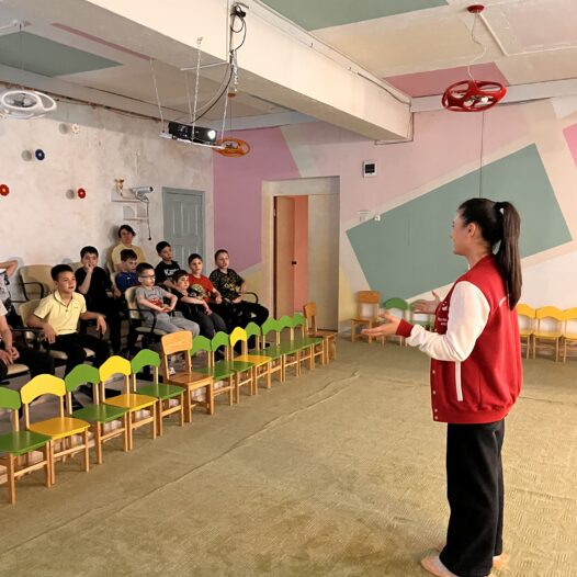 Волонтёры-медики  Астраханского ГМУ провели познавательный и полезный мастер-класс