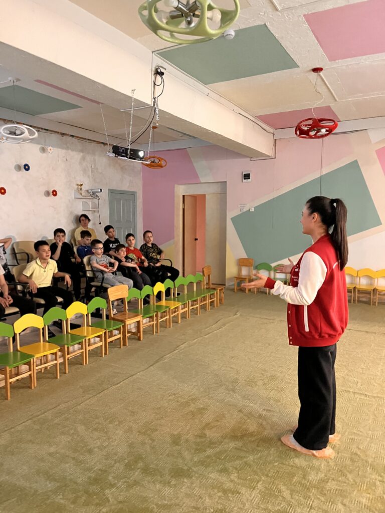 Волонтёры-медики  Астраханского ГМУ провели познавательный и полезный мастер-класс