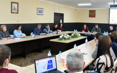 В Астраханском ГМУ обсудили вопросы санитарно‑эпидемиологического благополучия региона