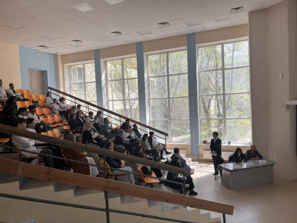 Региональная научно-практическая конференция «Продолжительная и активная жизнь: эффективные стратегии диагностики и лечения хронических вирусных гепатитов»