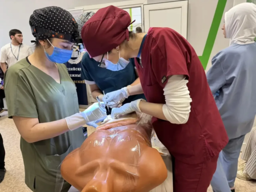 II Прикаспийский молодежный хирургический форум