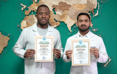 Студенты Астраханского ГМУ стали призёрами VI Международного конкурса «Мир без границ» в Оренбурге