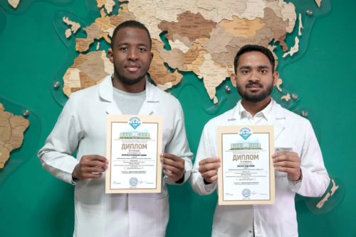 Студенты Астраханского ГМУ стали призёрами VI Международного конкурса «Мир без границ» в Оренбурге