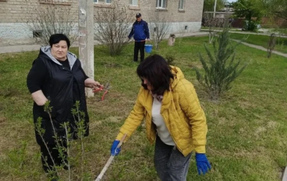 Астраханский ГМУ присоединились к субботнику