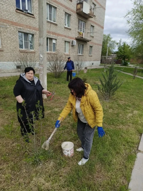 Астраханский ГМУ присоединились к субботнику