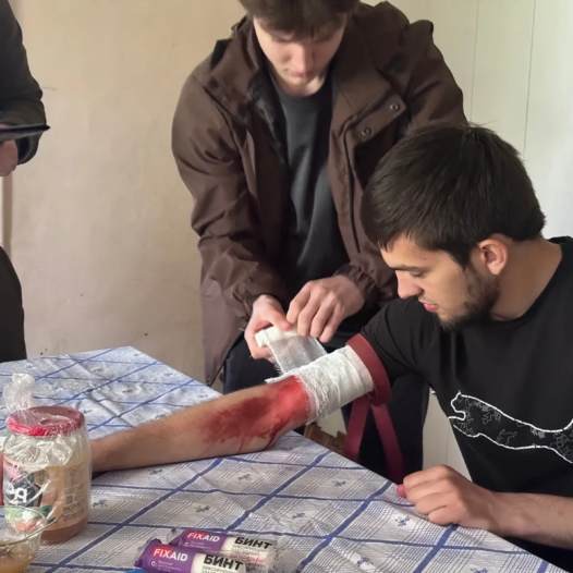 Финал ежегодной региональной медицинской квест-игры «Хроники спасения: Сквозь времена и культуры»