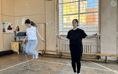 Спартакиада в Астраханском ГМУ
