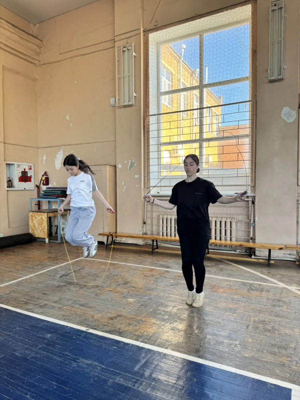 Спартакиада в Астраханском ГМУ