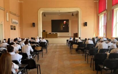 Встреча со студентами в рамках антинаркотической акции «Сообщи где торгуют смертью»