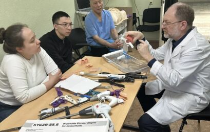 Профориентационная встреча для будущих хирургов