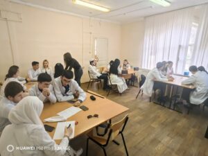 Заседание молодежного научного общества кафедры профилактической медицины и здорового образа жизни