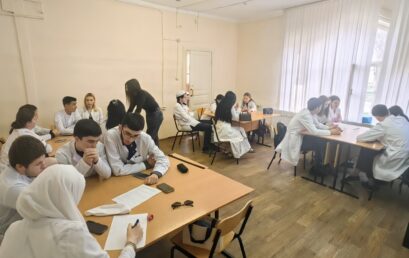 Заседание молодежного научного общества кафедры профилактической медицины и здорового образа жизни