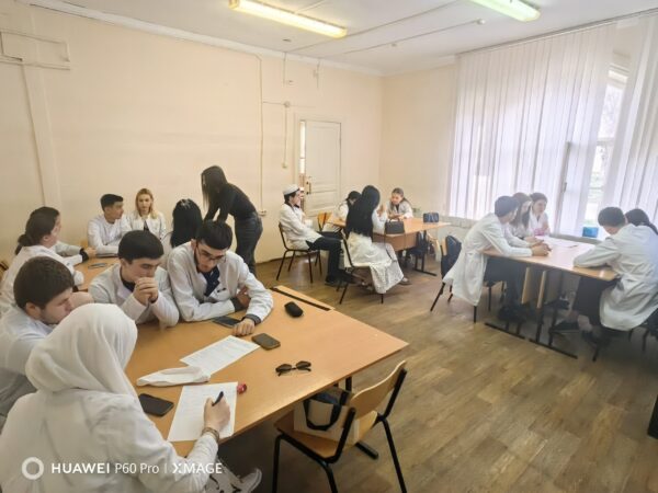 Заседание молодежного научного общества кафедры профилактической медицины и здорового образа жизни