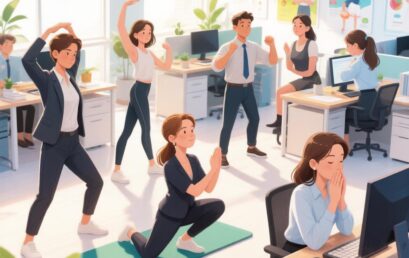 Профилактика в рабочем ритме: питание, движение, управление стрессом