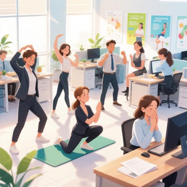 Профилактика в рабочем ритме: питание, движение, управление стрессом