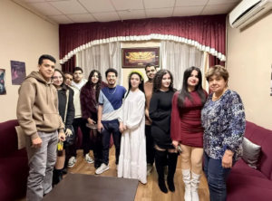 Студенты-медики на вечере русской классики