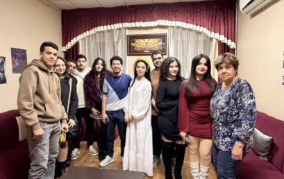 Студенты-медики на вечере русской классики