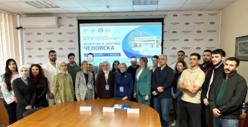 XVI апреля на базе Астраханского ГМУ прошли тематические симпозиумы, посвящённые актуальным вопросам фармакотерапии и лекарственного обеспечения