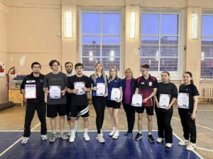 В Астраханском ГМУ прошли соревнования по настольному теннису и жиму лёжа в рамках Спартакиады студентов