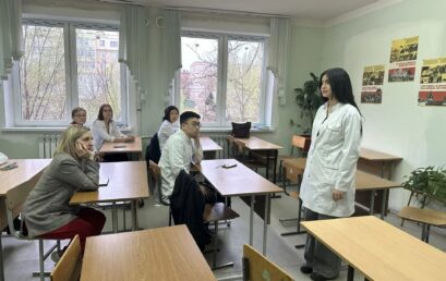 В Астраханском ГМУ прошёл мастер-класс для будущих ординаторов по специальности «Психотерапия»