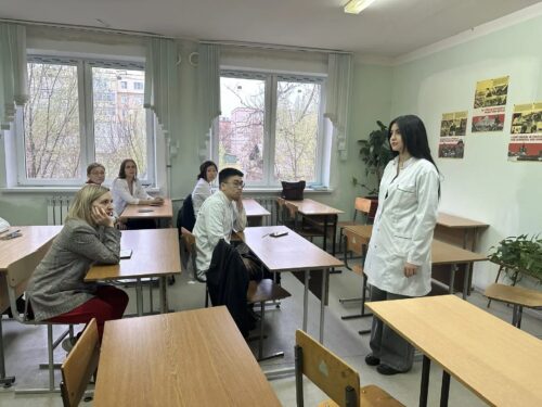 В Астраханском ГМУ прошёл мастер-класс для будущих ординаторов по специальности «Психотерапия»