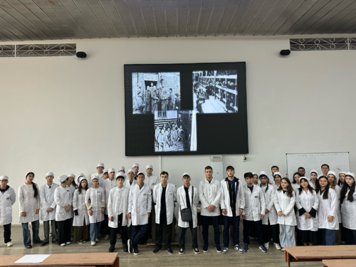 Кураторский час, посвящённый Дню памяти жертв геноцида советского народа нацистами и их пособниками в годы Великой Отечественной войны