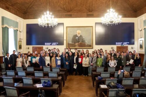 Астраханский ГМУ принял участие в XXXII Всероссийской конференции молодых учёных с международным участием