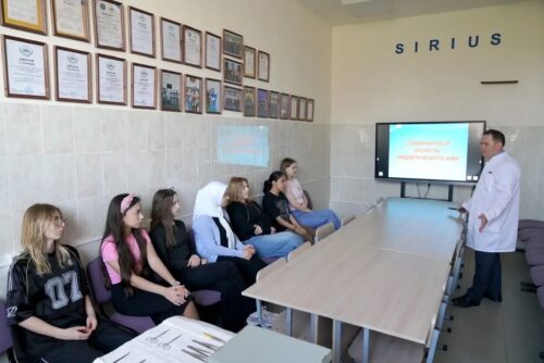 «Школа юного хирурга» – зажигаем любовь к медицине