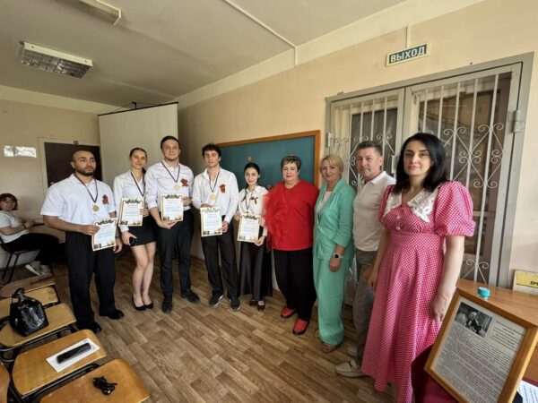 VI студенческий военно-патриотический квест «Лекарства, подарившие Победу»