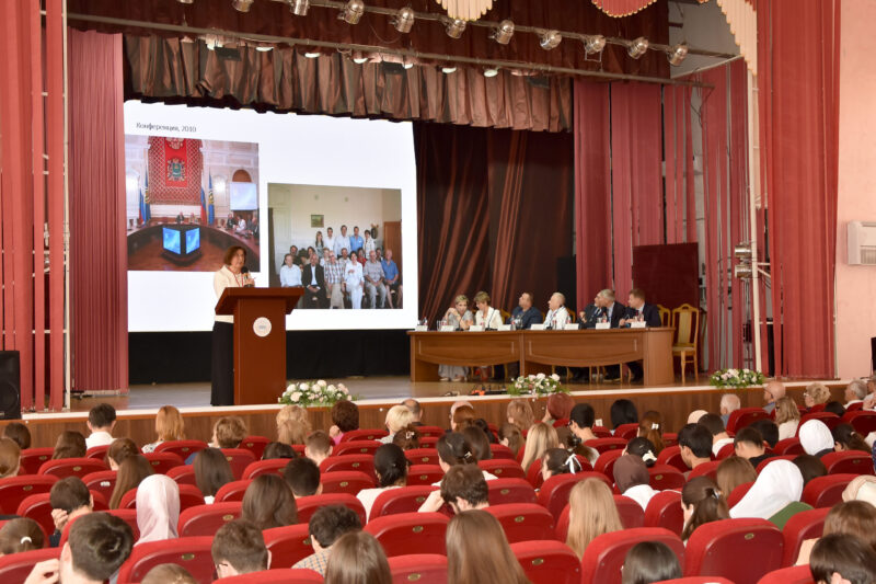 В Астраханском ГМУ стартовала XII межрегиональная конференция с международным участием «Достижения фундаментальных наук – основа инновационного развития практической медицины»