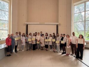 Внутривузовская научно-практическая конференция студентов и молодых ученых на тему «Актуальные вопросы "заразных" болезней человека в клинике и эксперименте»