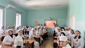 На кафедре акушерства и гинекологии лечебного факультета почтили память сотрудников-участников Великой Отечественной войны