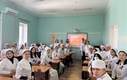 На кафедре акушерства и гинекологии лечебного факультета почтили память сотрудников-участников Великой Отечественной войны
